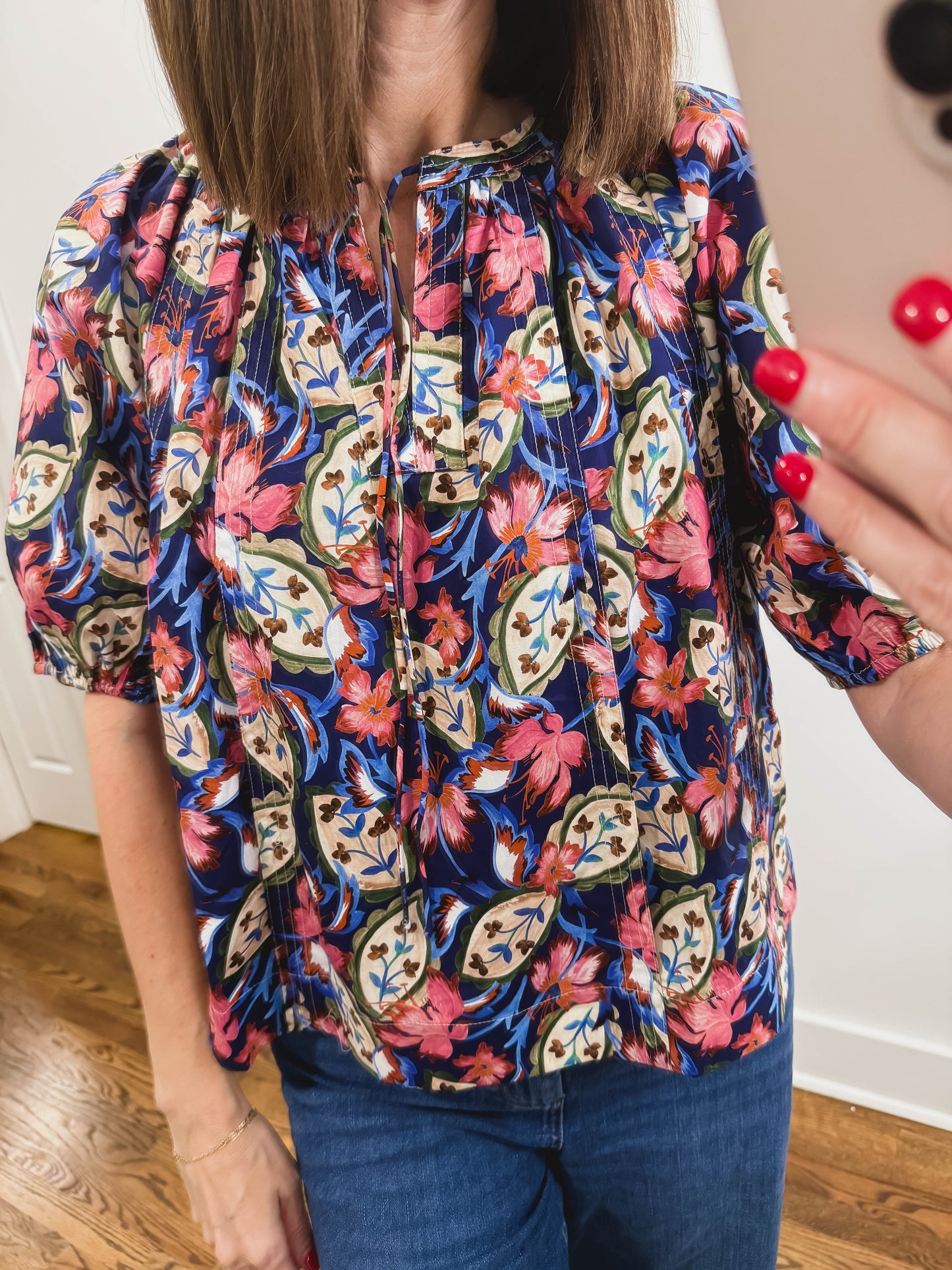 The Wildflower Stitch Top