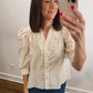 The Latte Stripe Top