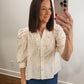 The Latte Stripe Top