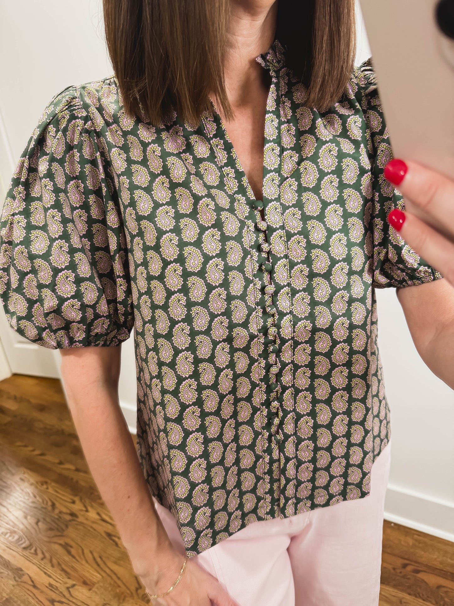 The Garden Party Top