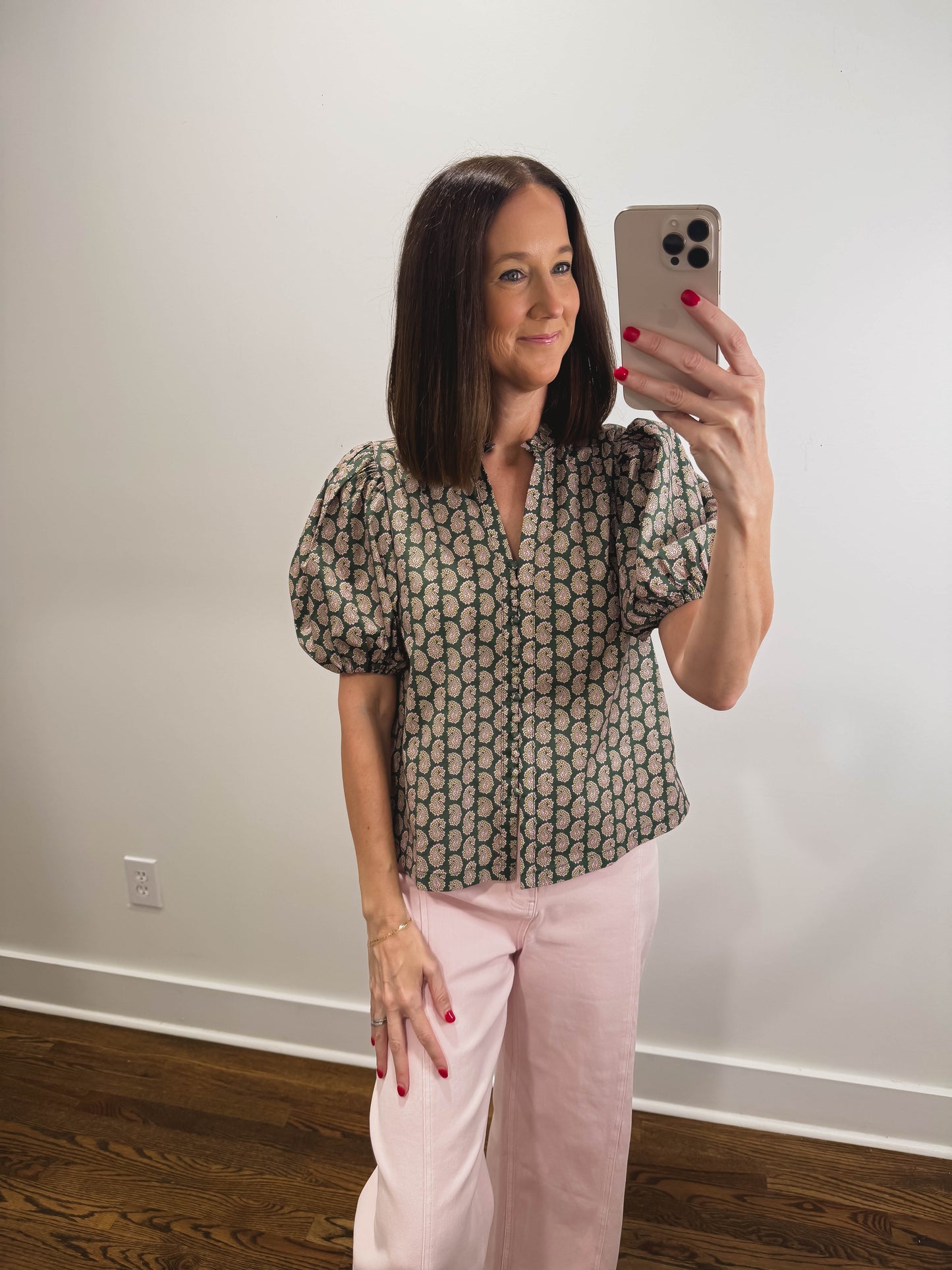 The Garden Party Top
