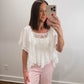 The Ivory Bloom Top