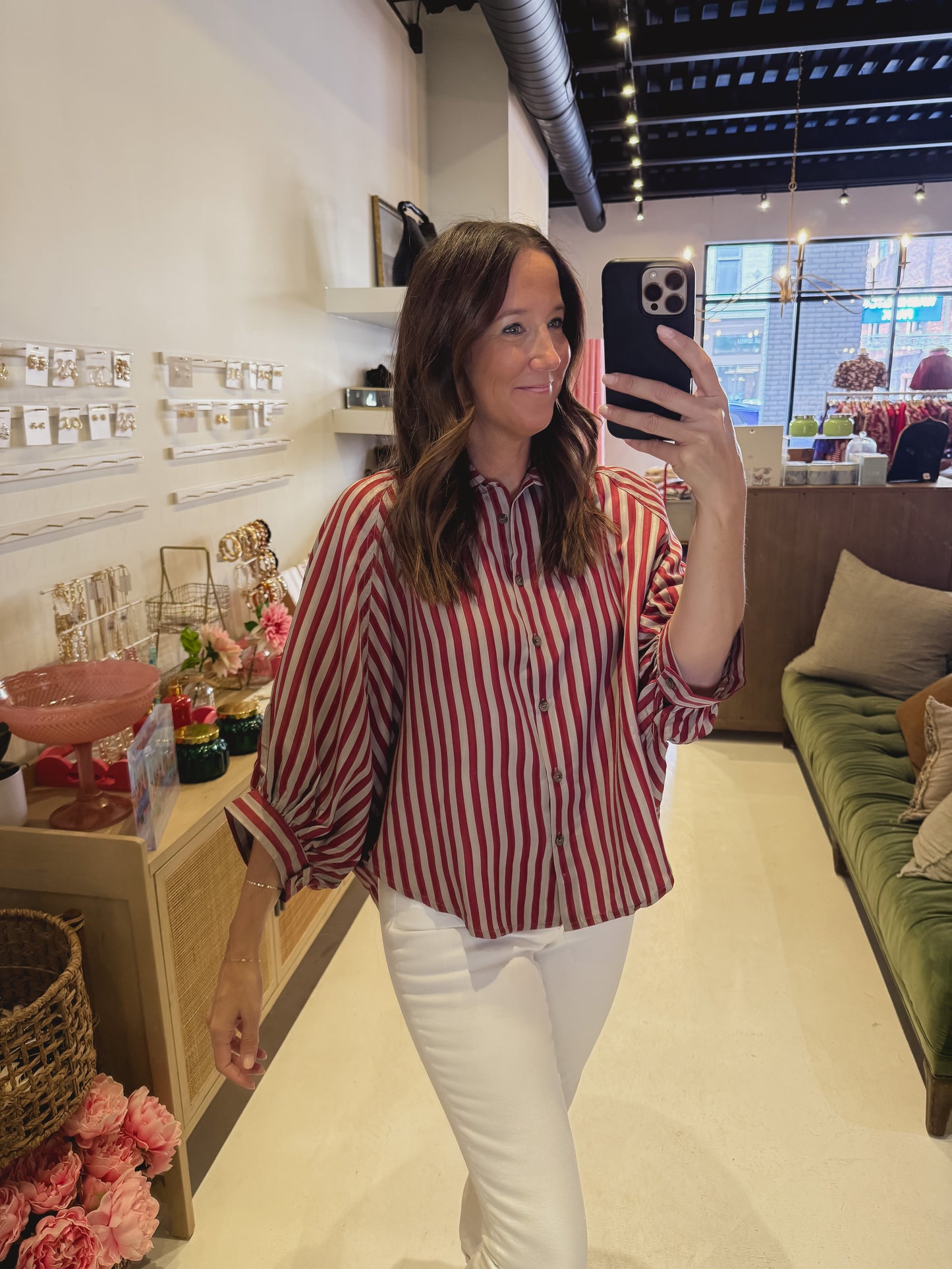 The Big Al Blouse