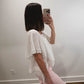 The Ivory Bloom Top