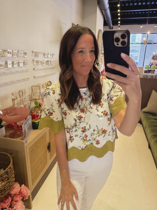 The Autumn Whisper Top