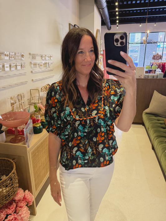 The Moonlit Maple Top