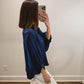 The Golden Hour Blouse in Blue