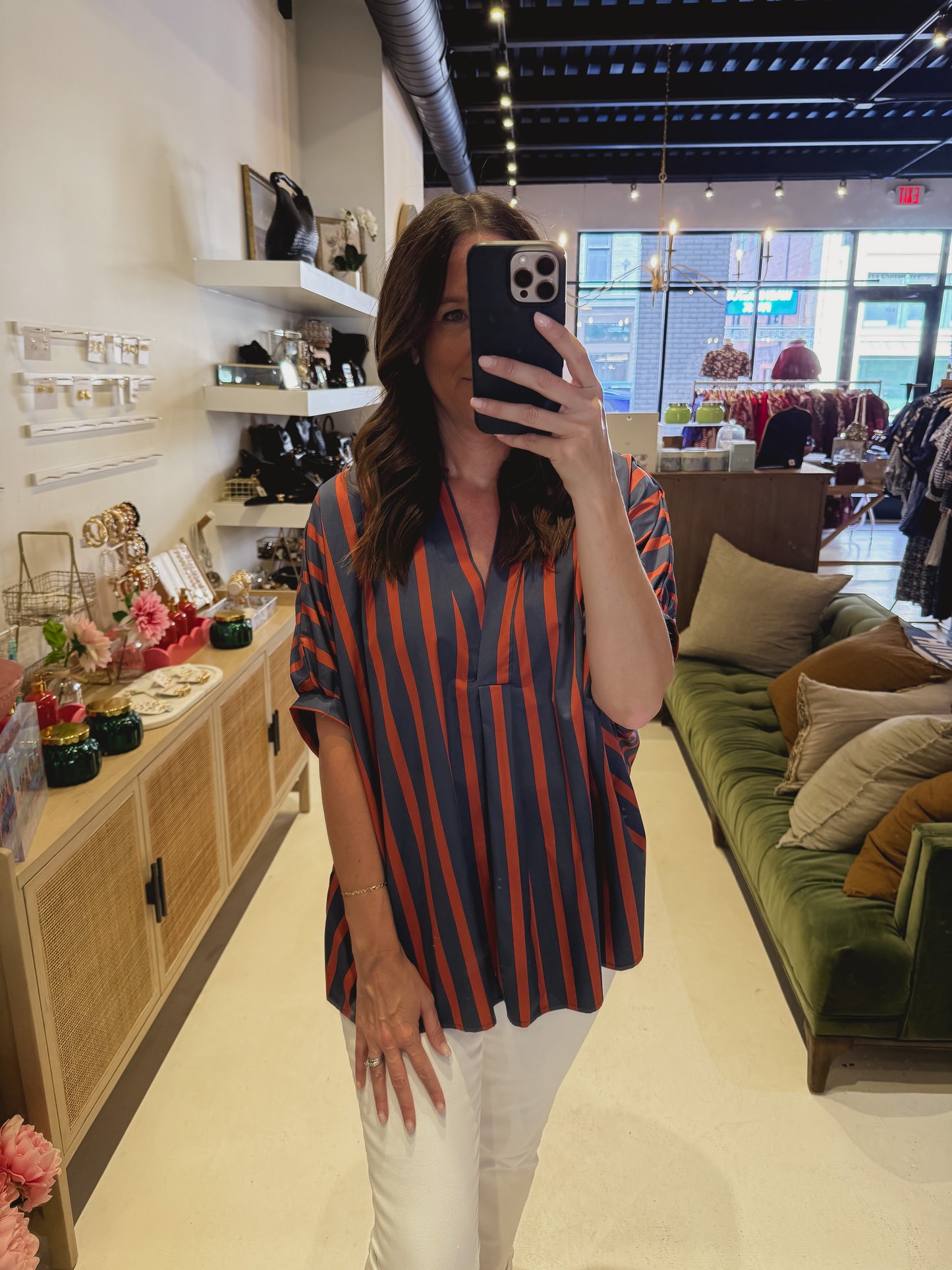 The Aubie Top