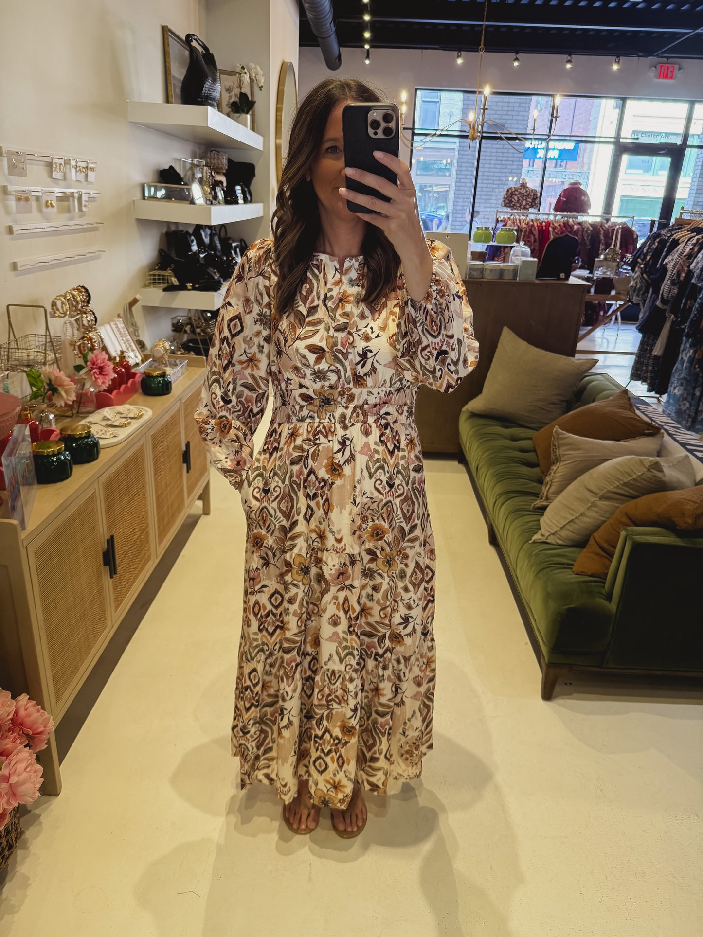 The Cider Season Dress