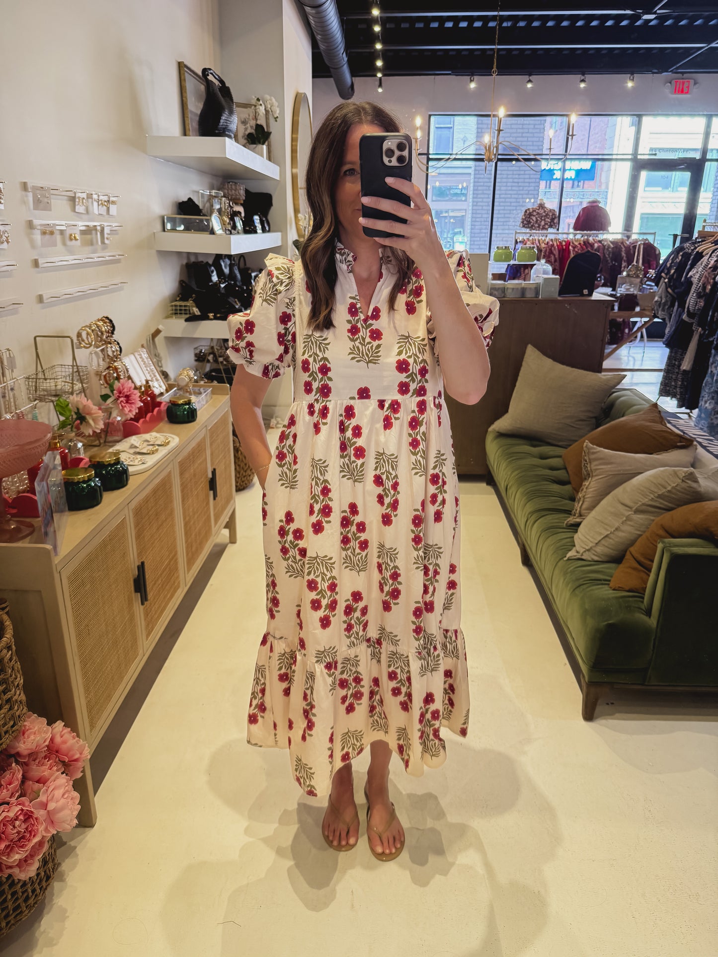 The Mulled Moment Dress
