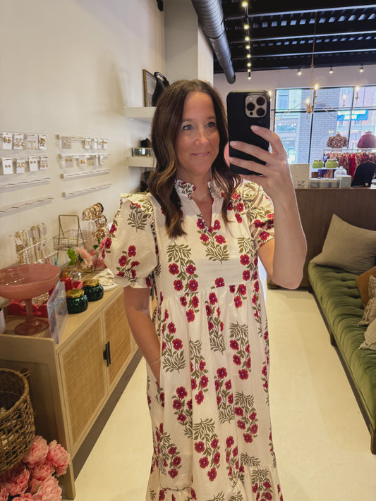 The Mulled Moment Dress