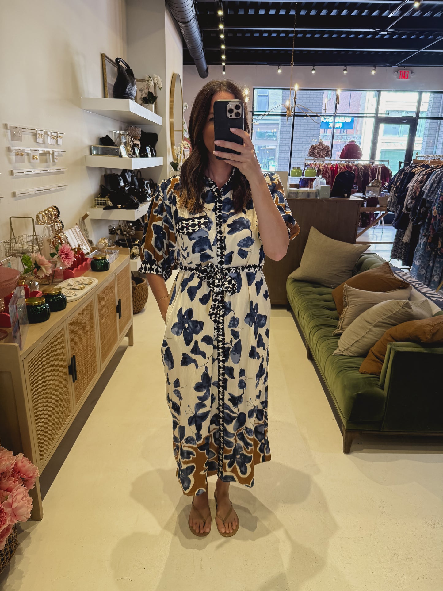 The Birch Breeze Dress