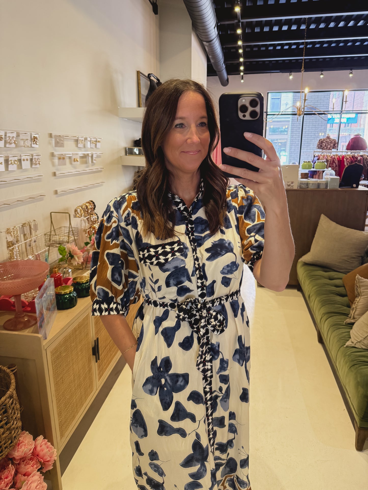 The Birch Breeze Dress