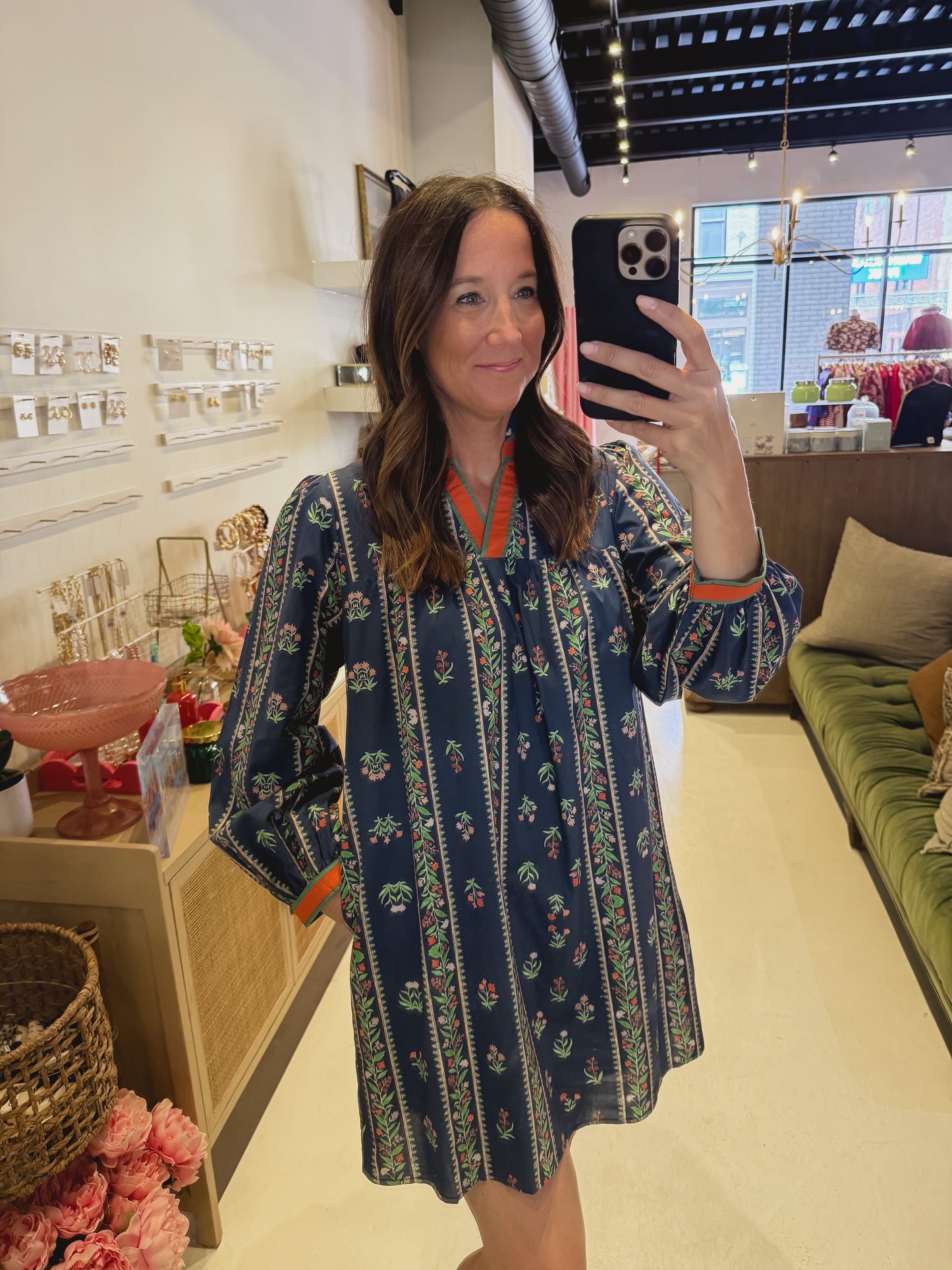 The Golden Grove Dress