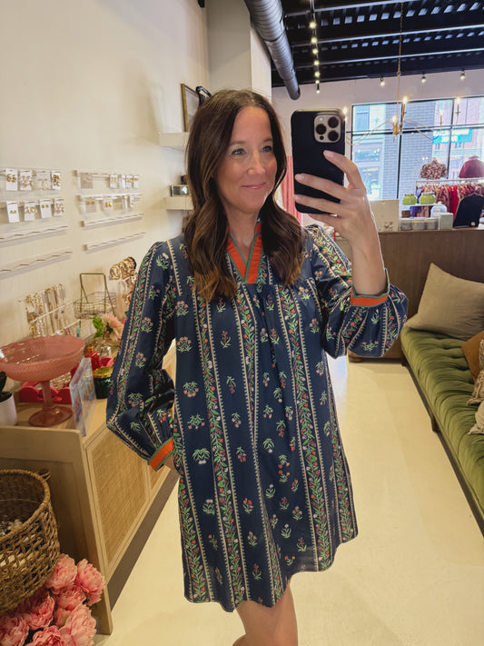 The Golden Grove Dress