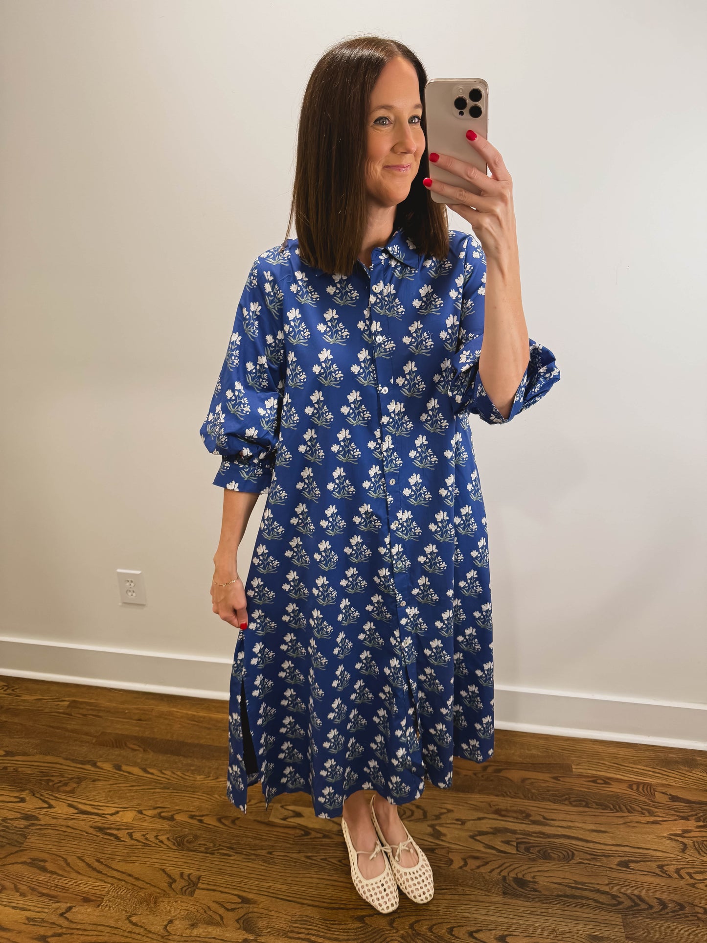 Bluebell Meadow Dress