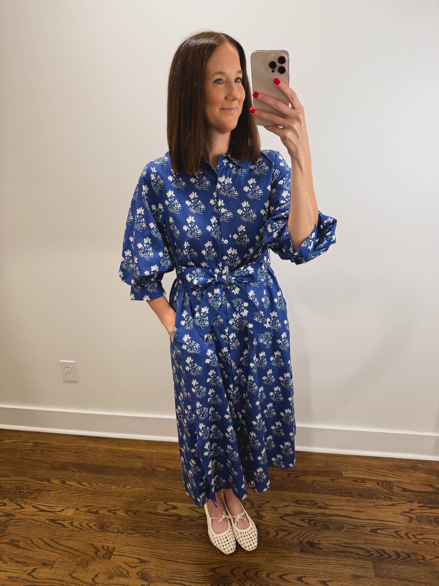Bluebell Meadow Dress