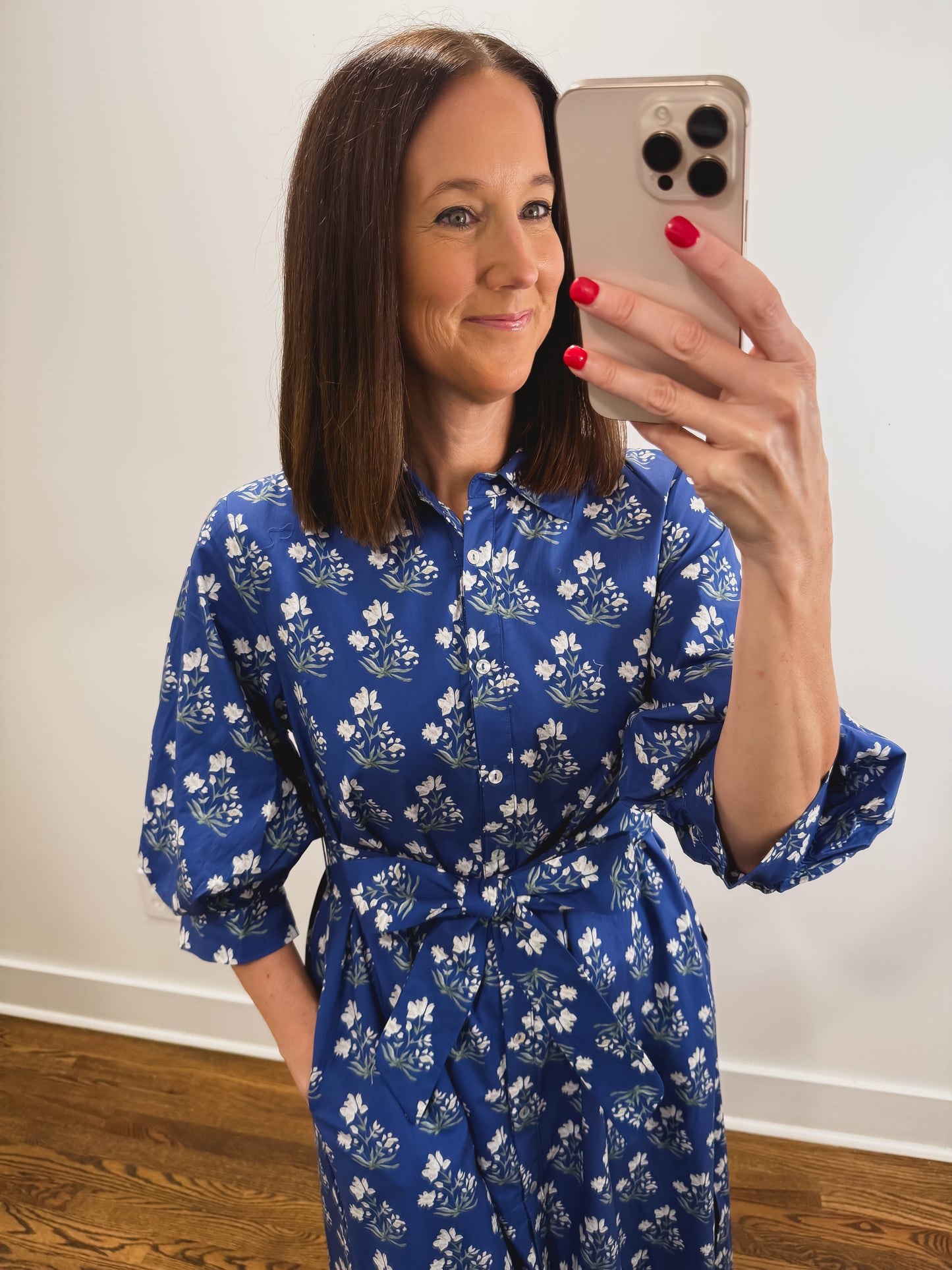 Bluebell Meadow Dress
