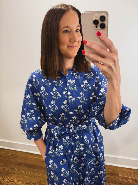 Bluebell Meadow Dress