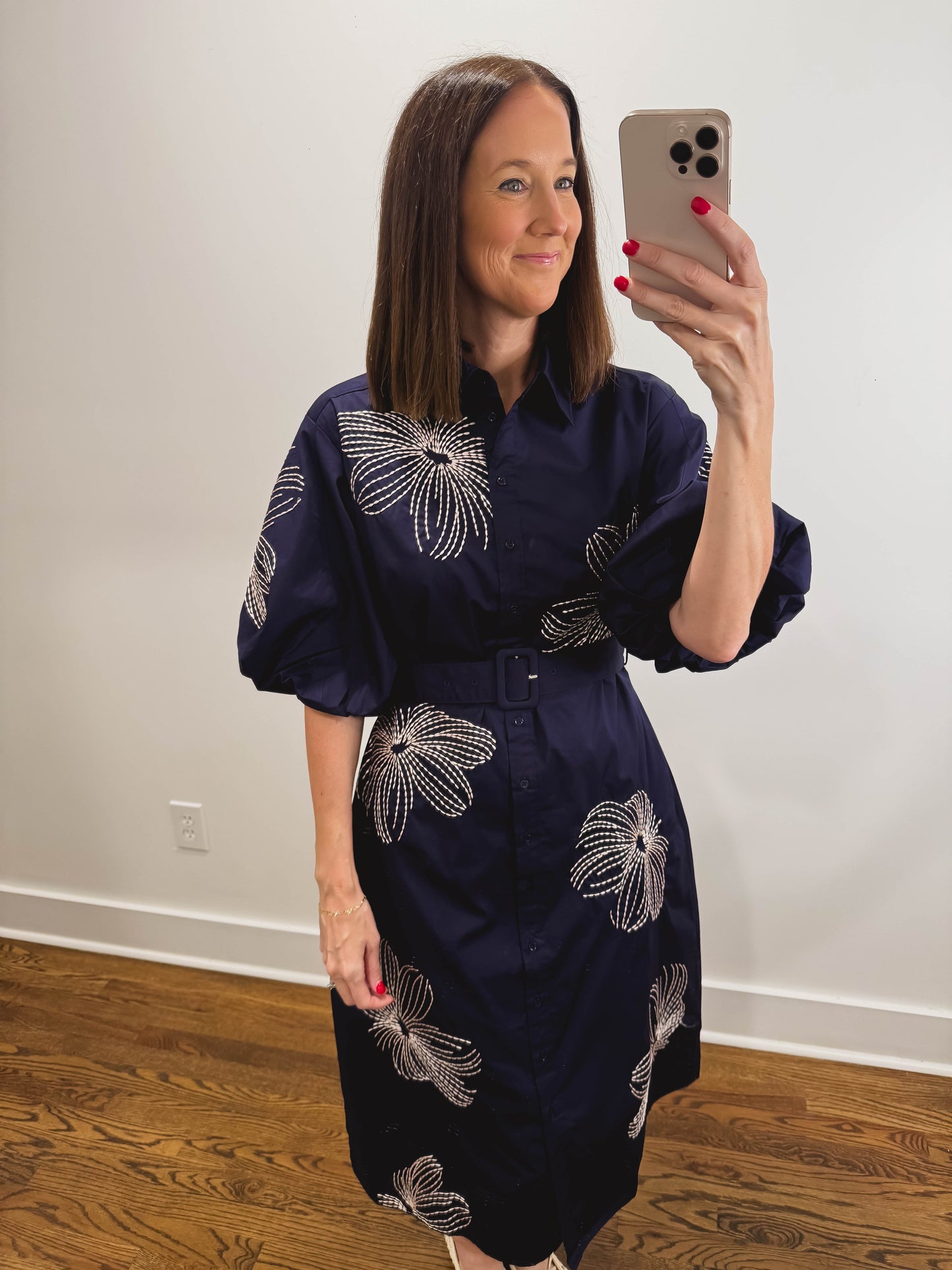 Midnight Harbor Dress