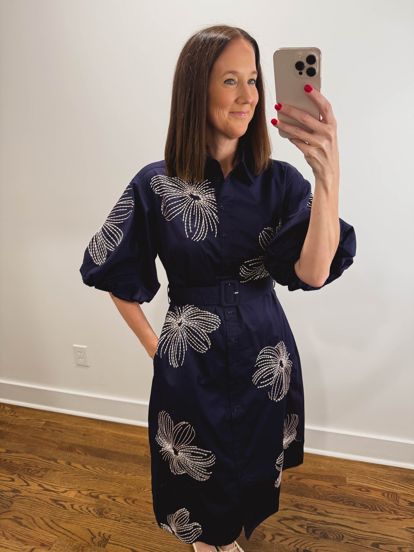Midnight Harbor Dress