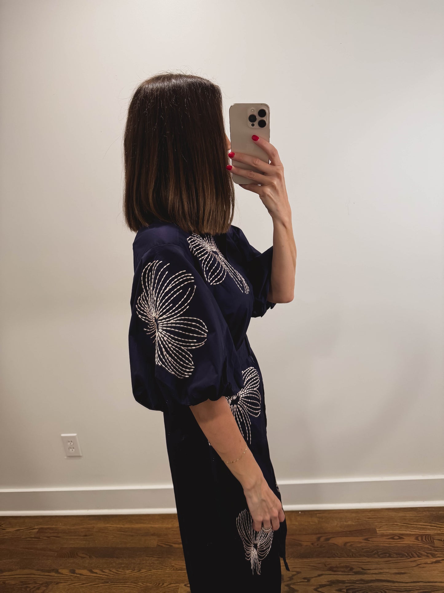 Midnight Harbor Dress