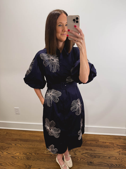 Midnight Harbor Dress