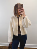 The Mandy Jacket in Bone