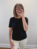 The Anita Top in Black
