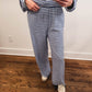 The Morgan Striped Pants in Blue