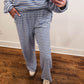 The Morgan Striped Pants in Blue