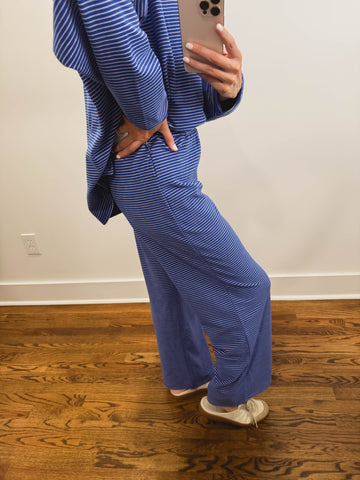 The Levi Pants in Royal Blue