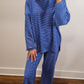 The Levi Pants in Royal Blue