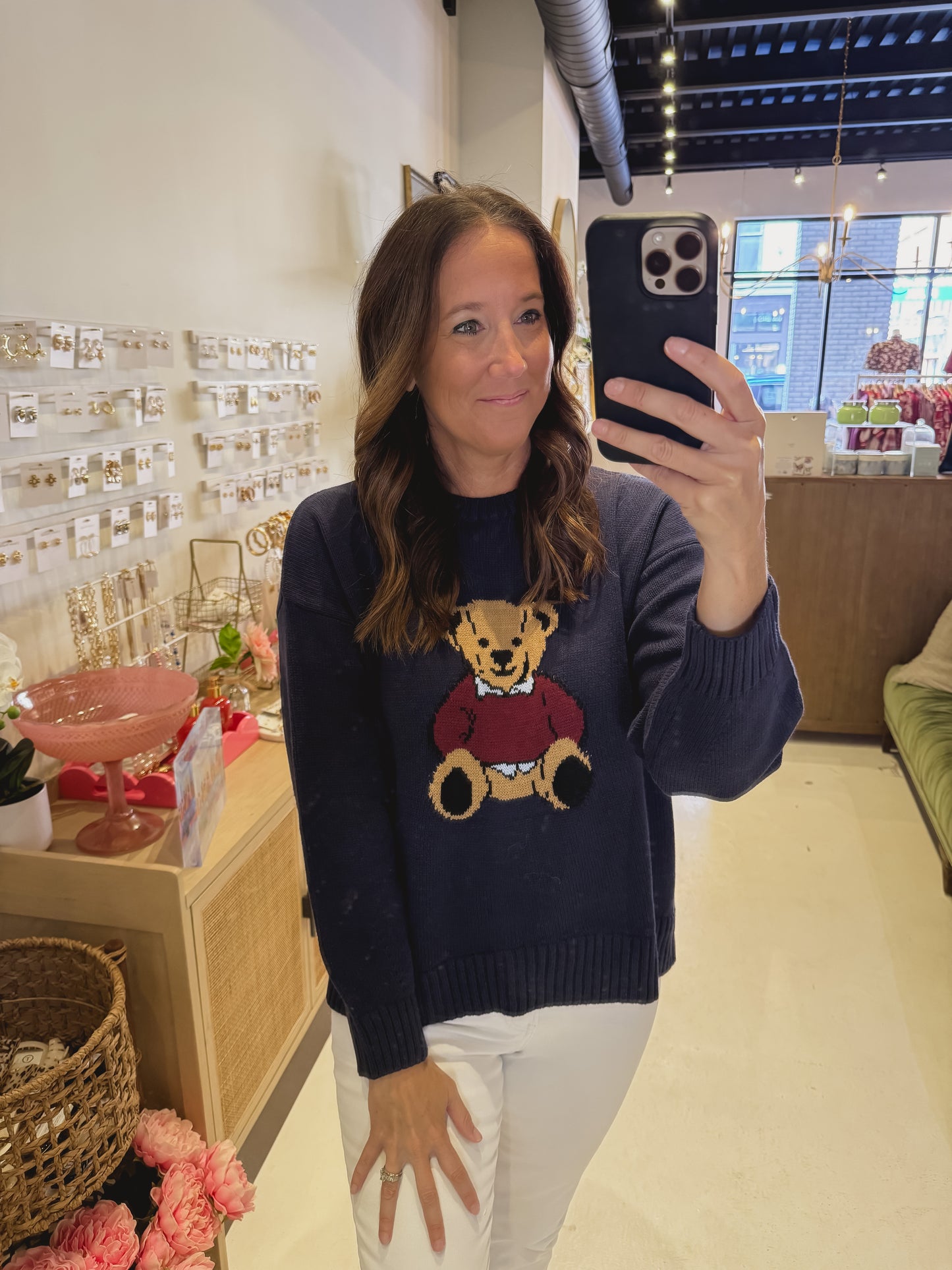 The Cuddly Cub Sweater
