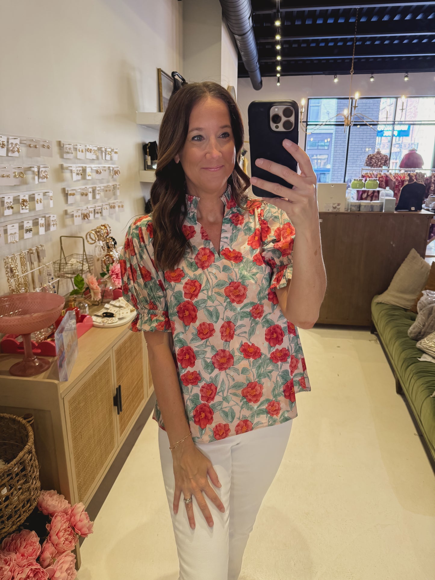 The Harvest Blossom Top