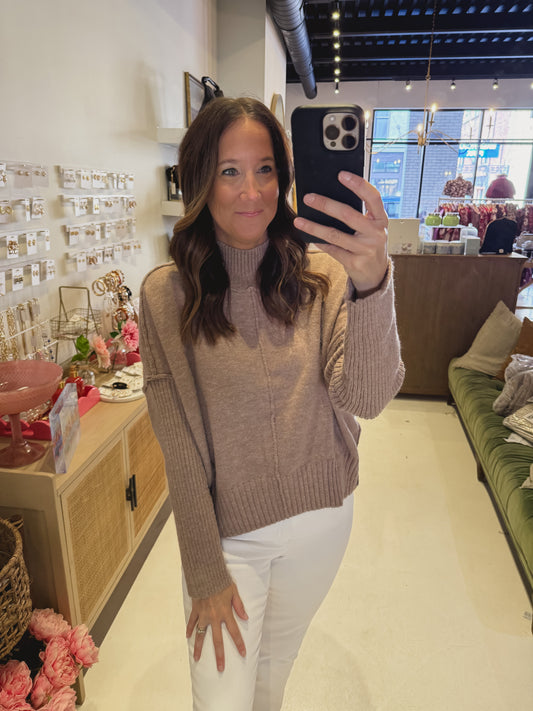 The Hearthside Pullover