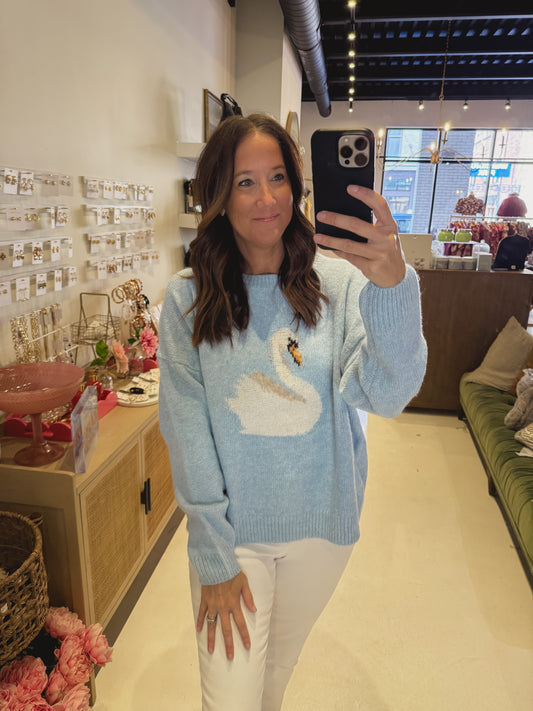 The Swan Lake Sweater
