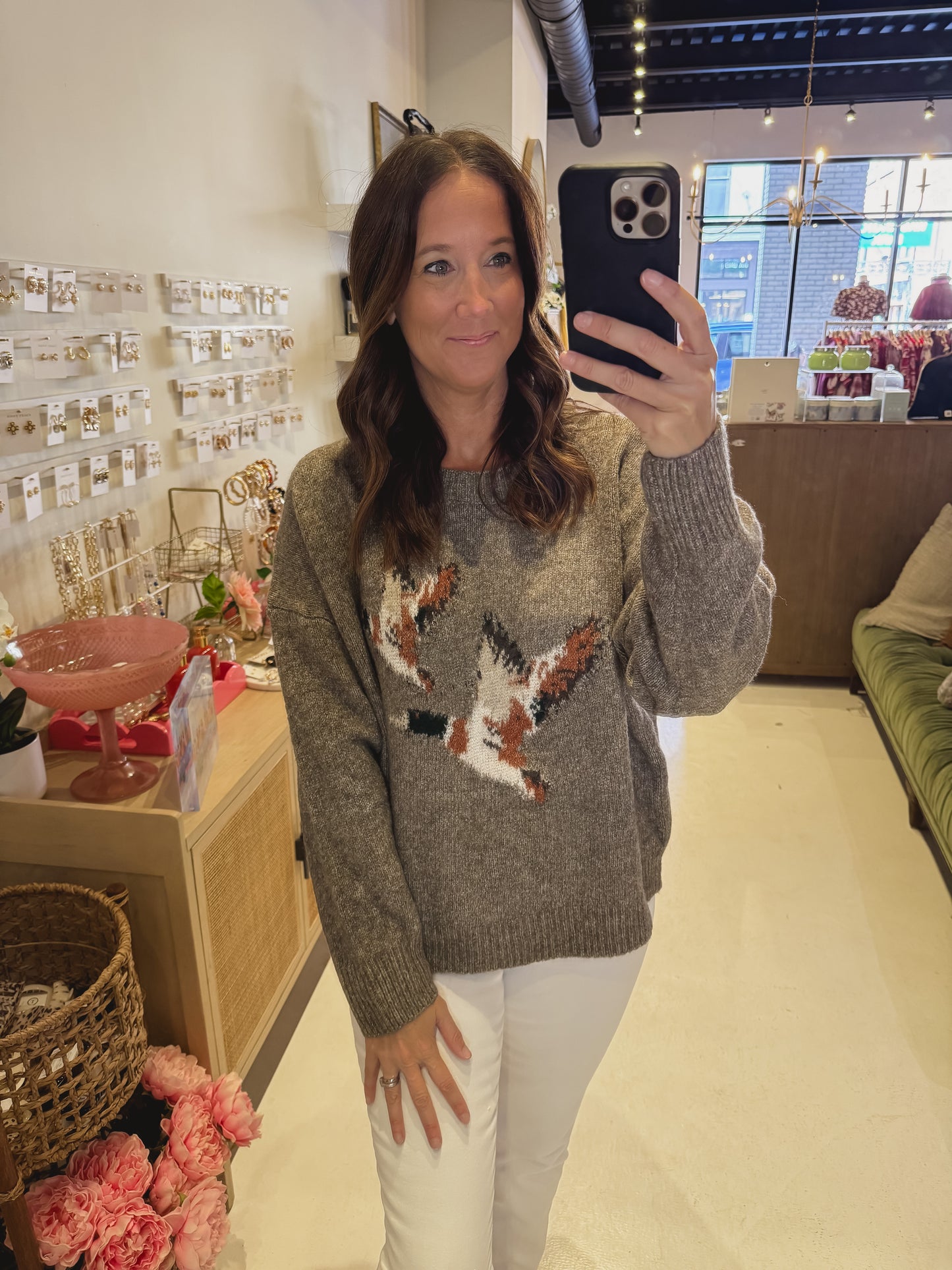The Autumn Mallard Knit