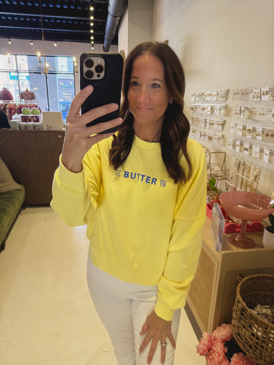 The Butter Sweatshirt