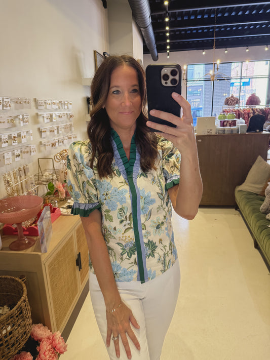 The Magnolia Top