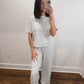 The Sandbar Striped Pants in Light Blue