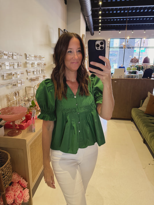 DOORBUSTER- The Forest Walk Blouse