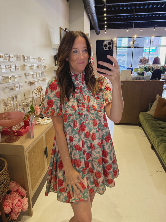 DOORBUSTER- The Harvest Blossom Dress