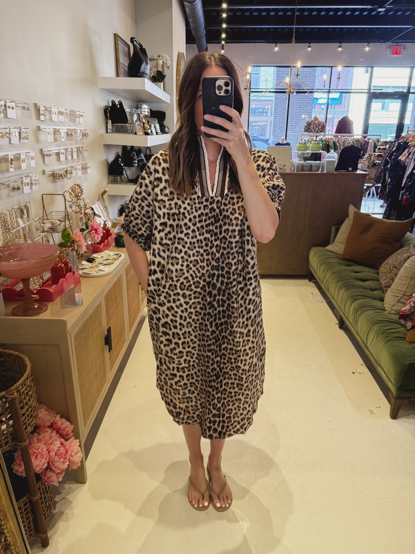 DOORBUSTER- The Midnight Spots Dress (S-2X)