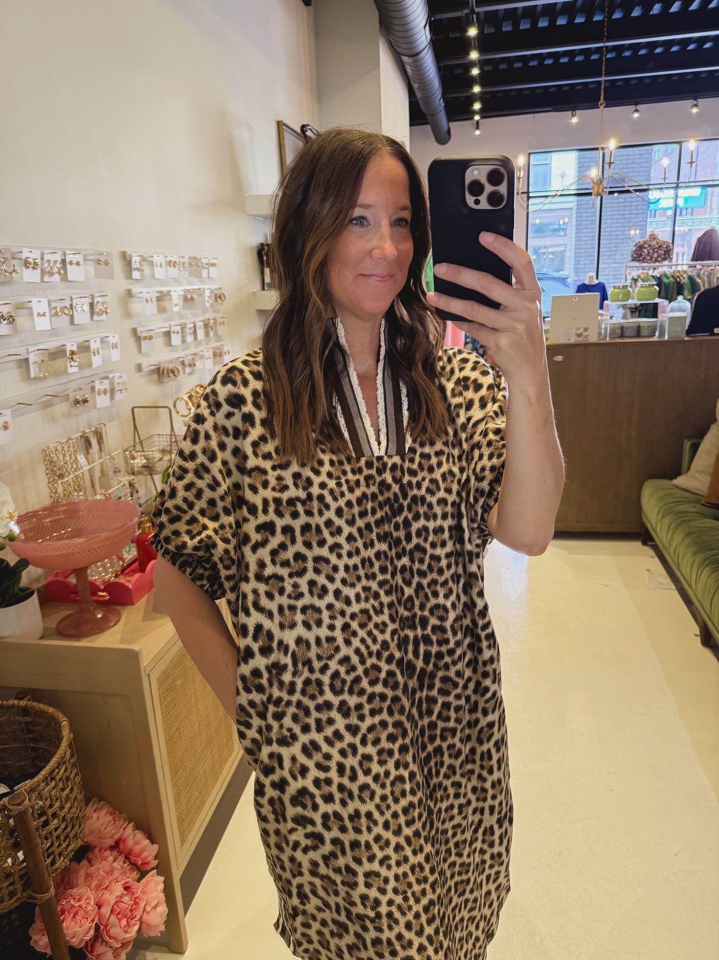 DOORBUSTER- The Midnight Spots Dress (S-2X)