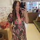 The Brooklynn Floral Midi (AVAILABLE IN PLUS SIZES)