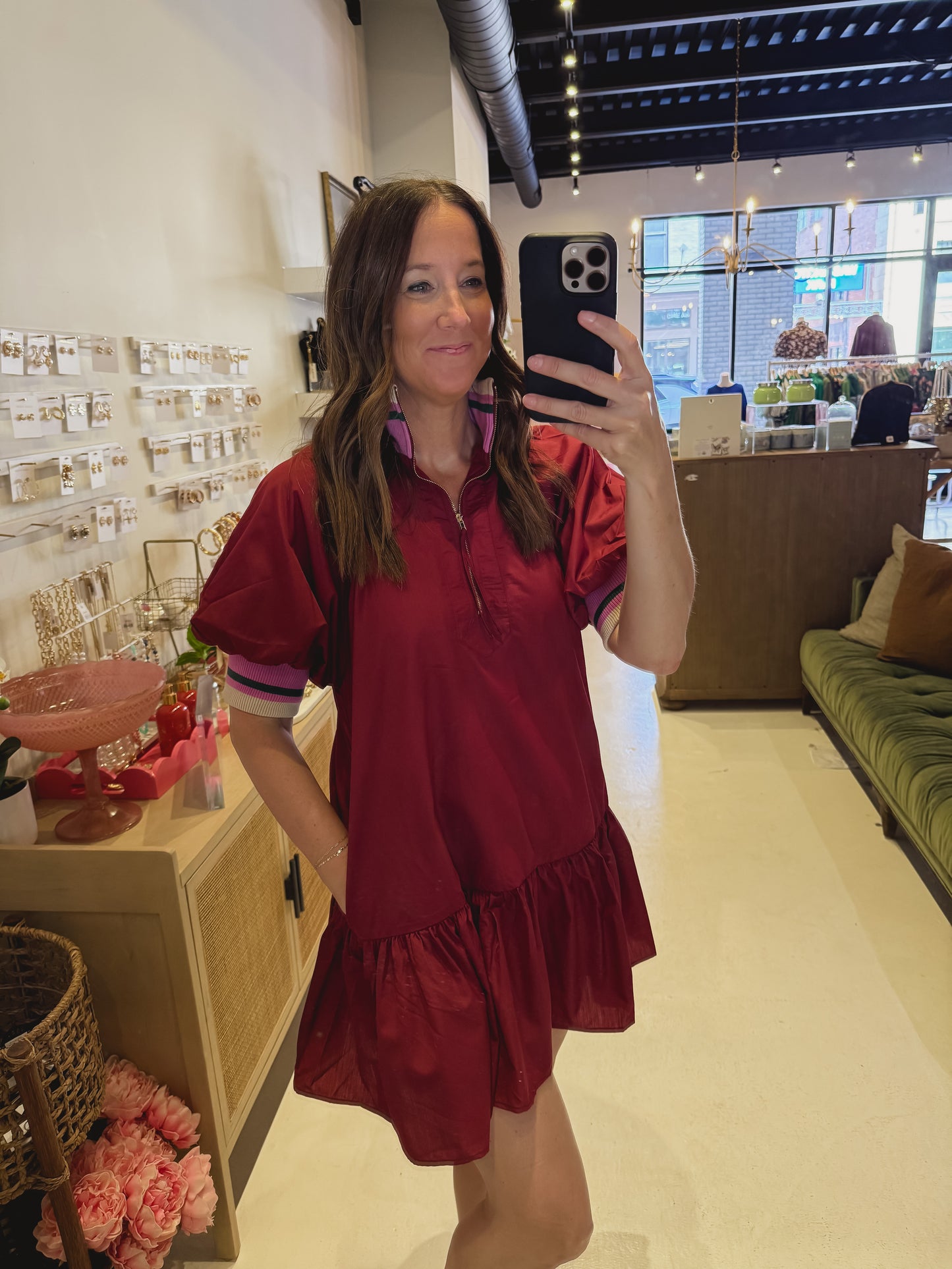 DOORBUSTER- The Berry Bold Dress