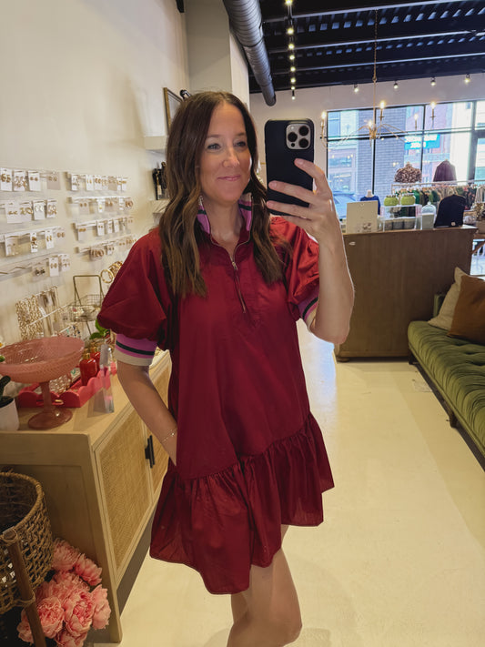 DOORBUSTER- The Berry Bold Dress