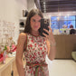 DOORBUSTER- The Scarlet Thicket Midi Dress