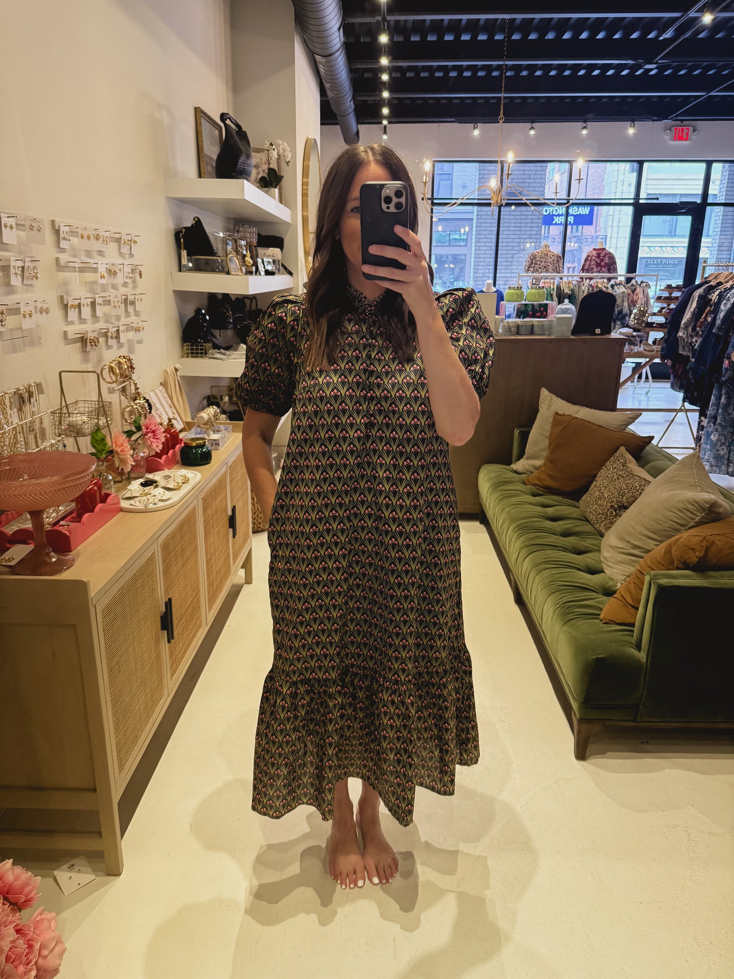 The Garden Mirage Dress